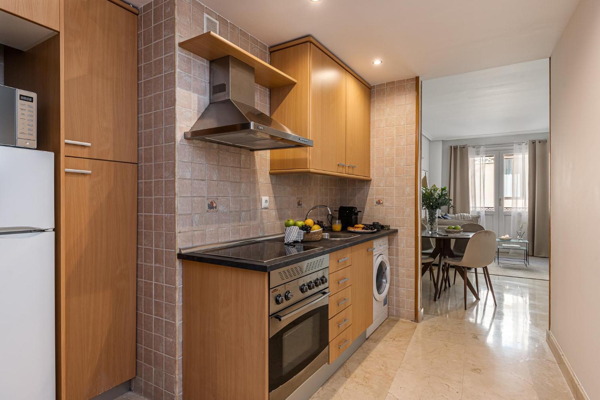 Waou Gran Via Apartment II - Corta Duracion Madrid Eksteriør billede
