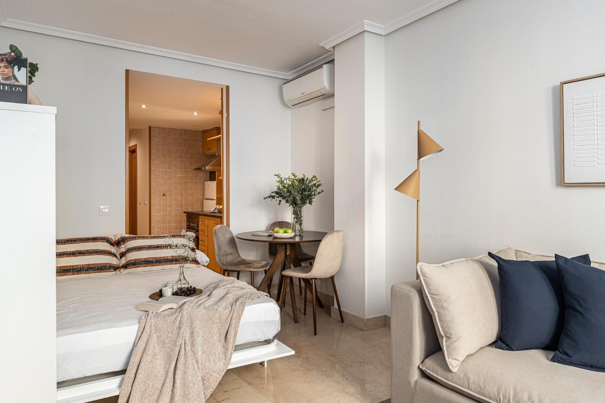 Waou Gran Via Apartment II - Corta Duracion Madrid Eksteriør billede