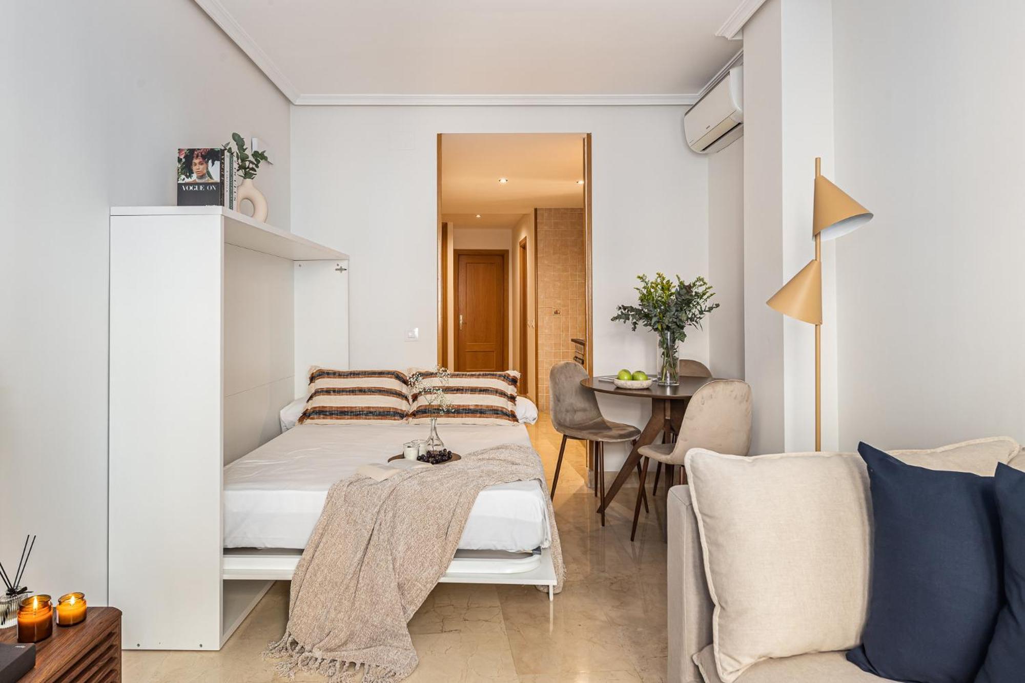 Waou Gran Via Apartment II - Corta Duracion Madrid Eksteriør billede