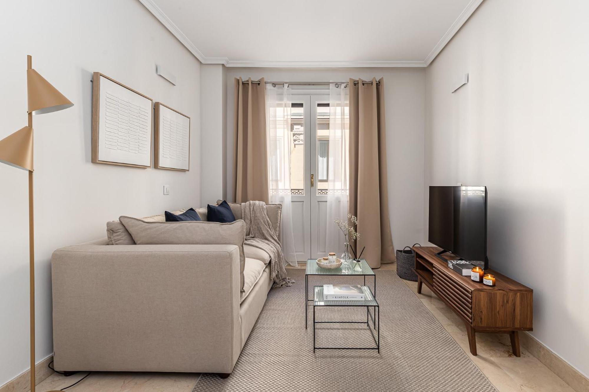 Waou Gran Via Apartment II - Corta Duracion Madrid Eksteriør billede